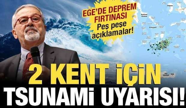 Ege Denizi'nde Tsunami Tehlikesi: Uzmanlardan Açıklamalar