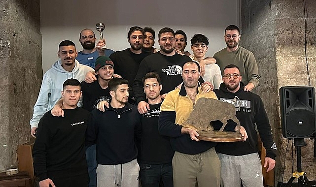 Ege Üniversitesi Sualtı Ragbisi Takımı, Avrupa Şampiyonası'nda büyük bir başarıya