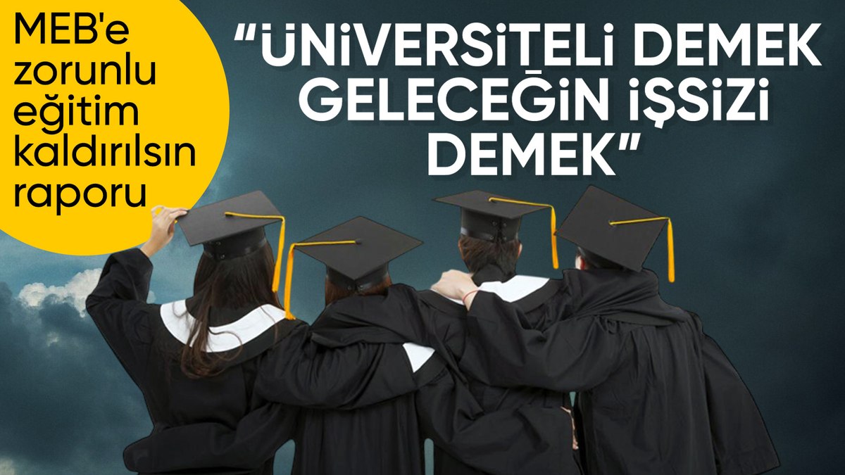 Eğitimcilerin düzenlediği çalıştayda zarurî lise eğitiminin olumsuz yansımaları ele alınırken,