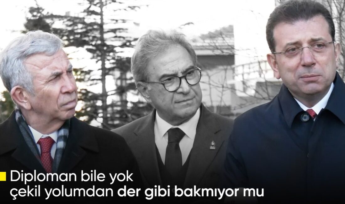 'Sahte diploma' soruşturmasıyla ilgili birinci sefer konuşan Ekrem İmamoğlu, Mansur