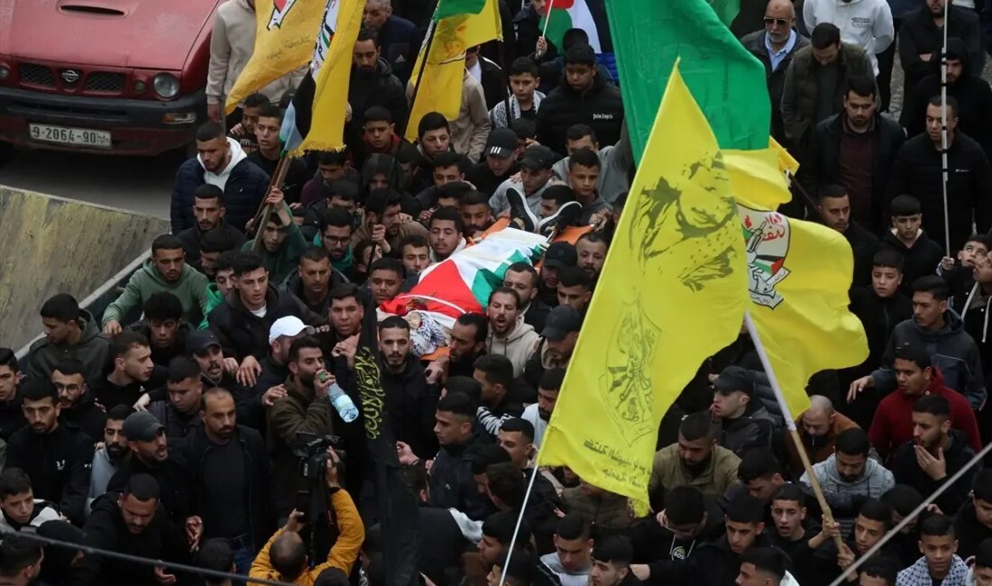 El Halil'de, Muhammed Hadduş için düzenlenen cenaze töreni, sevgi ve