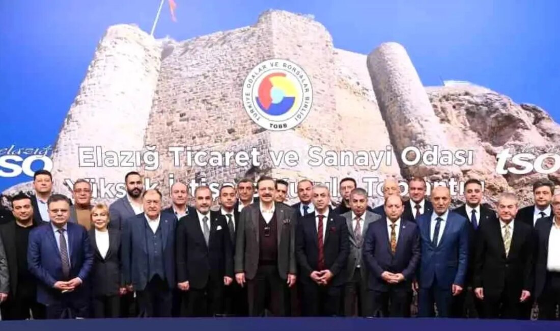 Elazığ TSO ve TOBB işbirliği toplantısı, iş dünyasında yeni fırsatlar