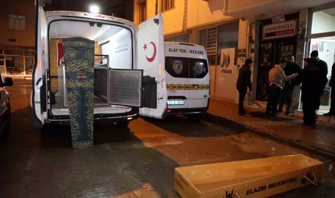 Elazığ'da 26 yaşındaki genç bir kadın, şüpheli bir şekilde ölü