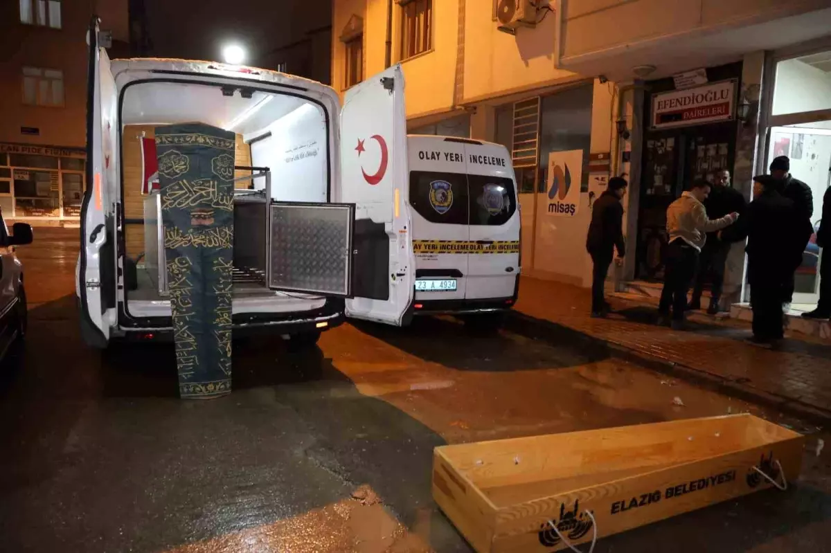 Elazığ'da 26 yaşındaki genç bir kadın, şüpheli bir şekilde ölü