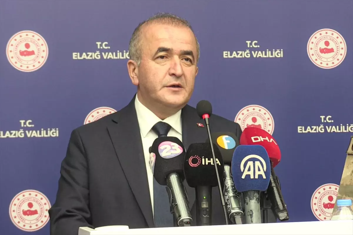 Elazığ'da güvenlik ve asayiş durumu, son gelişmeler ışığında değerlendirildi. Yerel