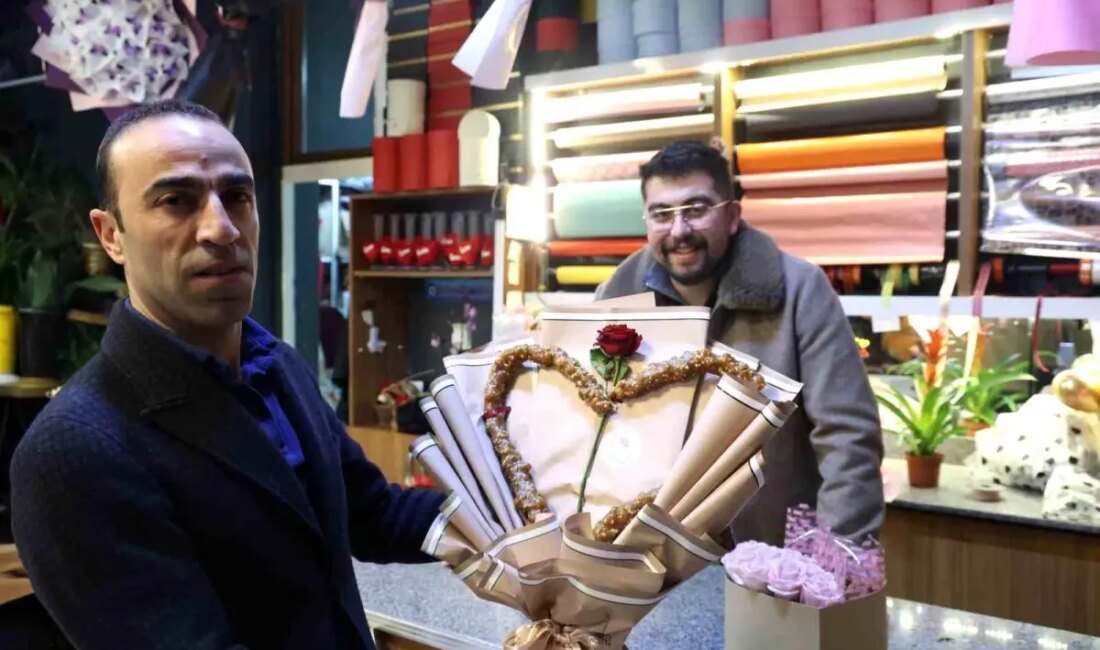 Elazığ'da Sevgililer Günü'nde sevdiklerinize özel ve lezzetli bir hediye arıyorsanız,