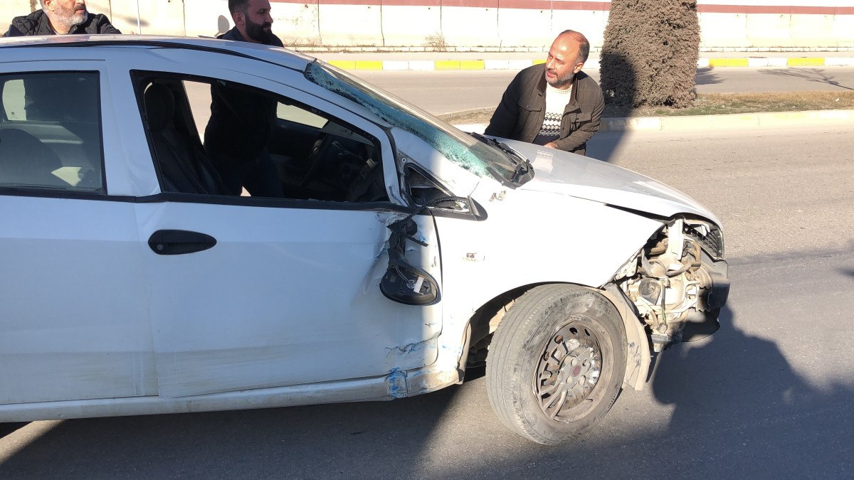 Elazığ'da Trafik Kazası: 1 Yaralı