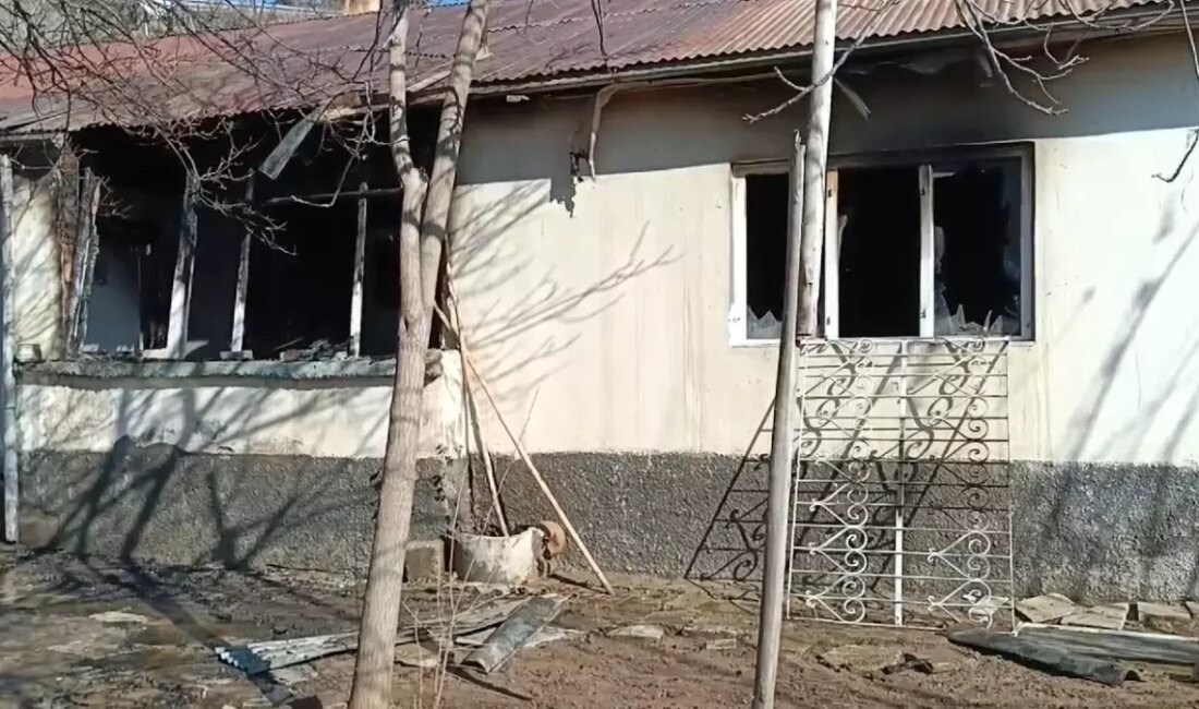Elazığ'da meydana gelen trajik yangında Meryem Yalçınkaya hayatını kaybetti. Olayın