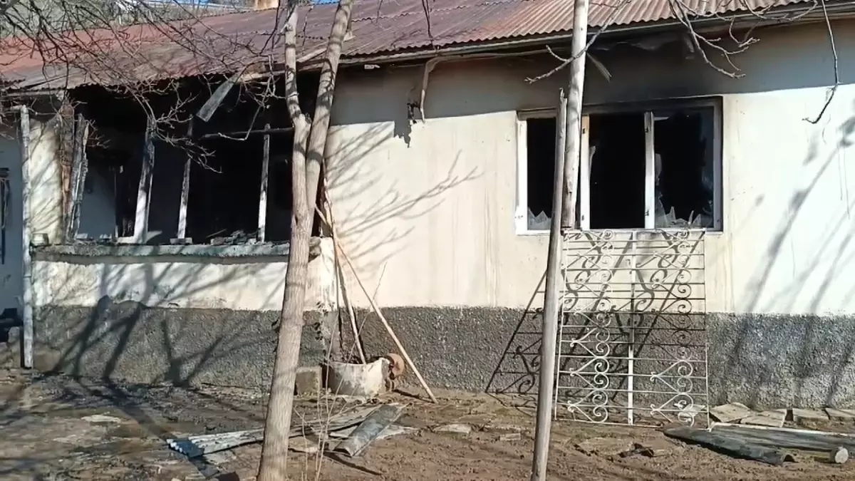 Elazığ'da meydana gelen trajik yangında Meryem Yalçınkaya hayatını kaybetti. Olayın