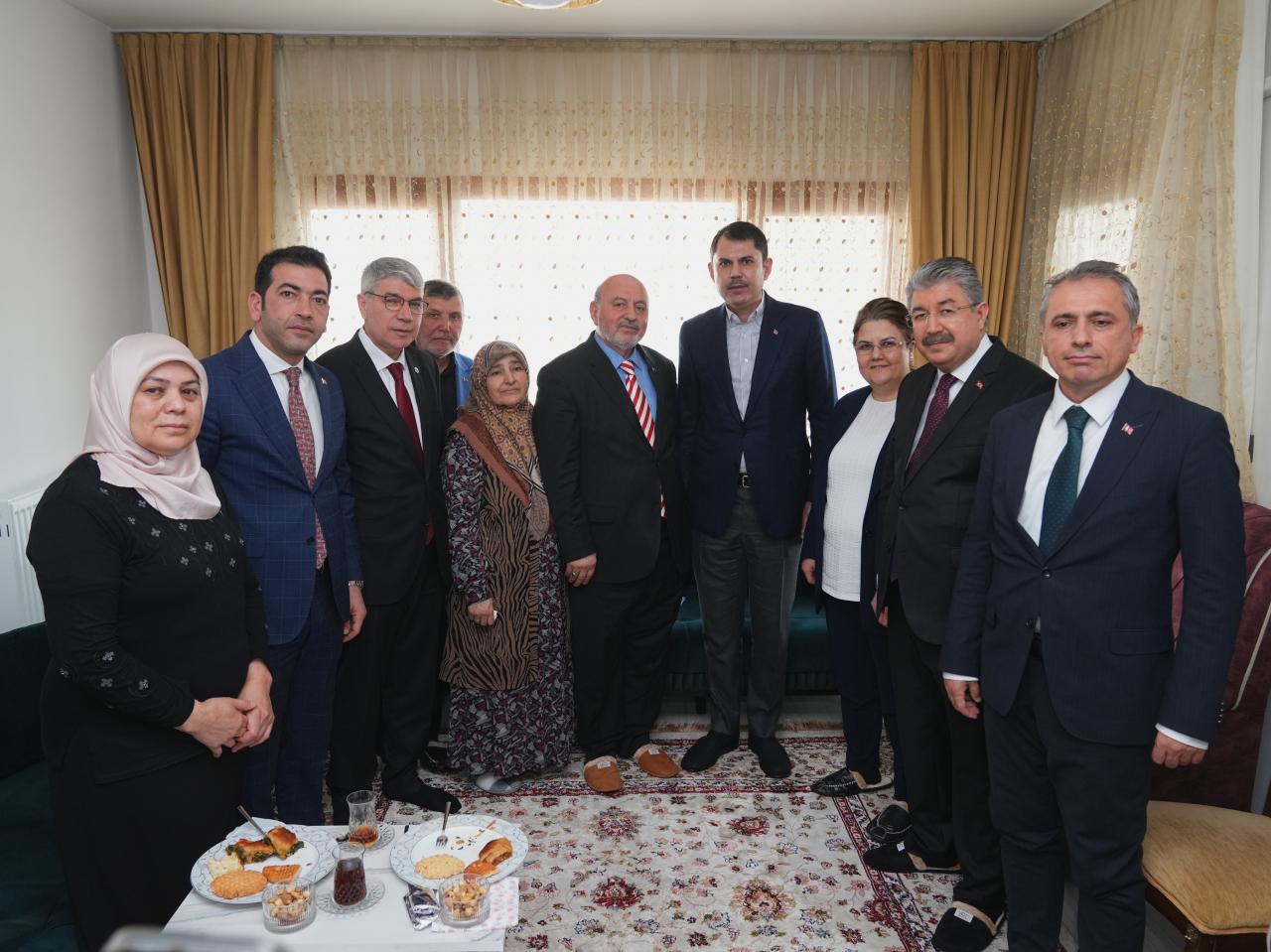 Şantiyeler, Esnaf Ziyareti ve Koordinasyon Toplantısı