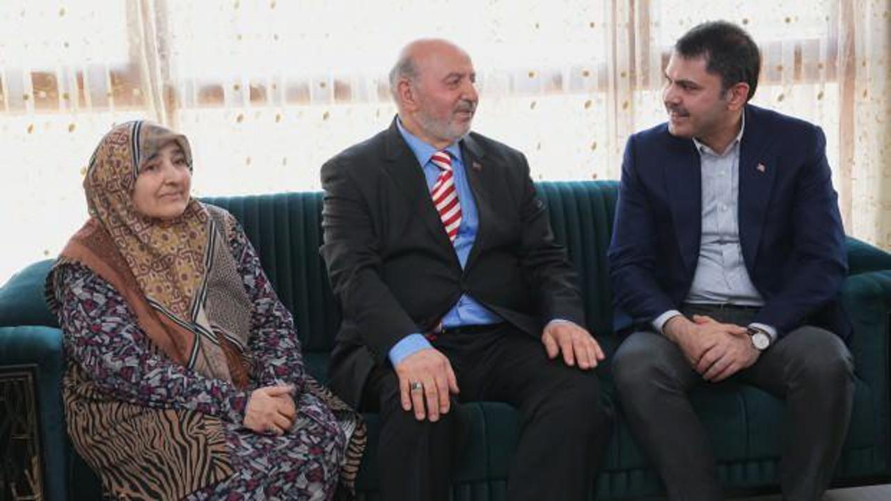 Elbistan depremi sonrası yaşanan zorluklar, yeni başlangıçlarla aşılıyor. TOKİ'nin yürüttüğü