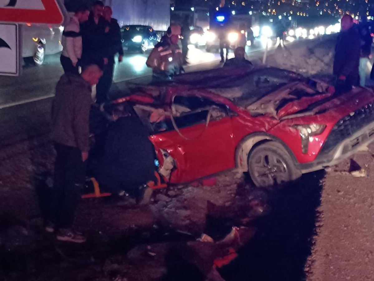 Elmadağ'da Feci Kaza: 7 Yaralı