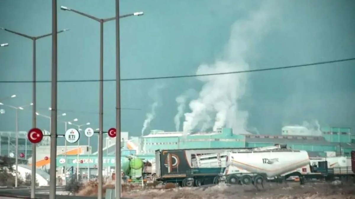 Emet Bor İşletmesi'nde meydana gelen patlama ve asit sızıntısı, çevre