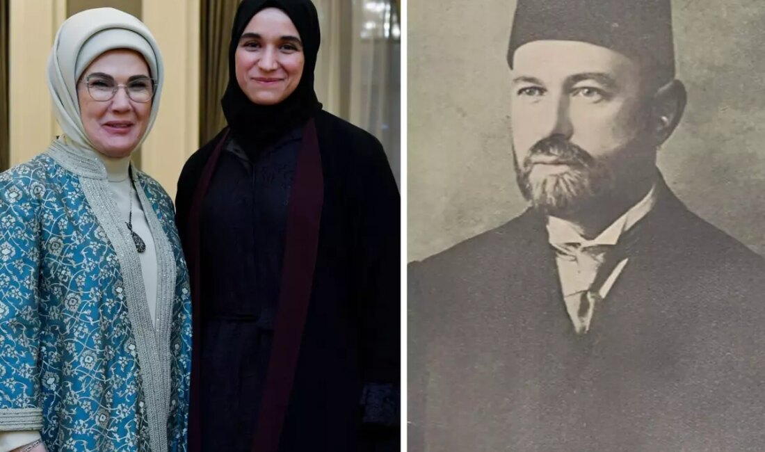 Emine Erdoğan ve Latife El Durubi, kadınların güçlendirilmesi ve insani