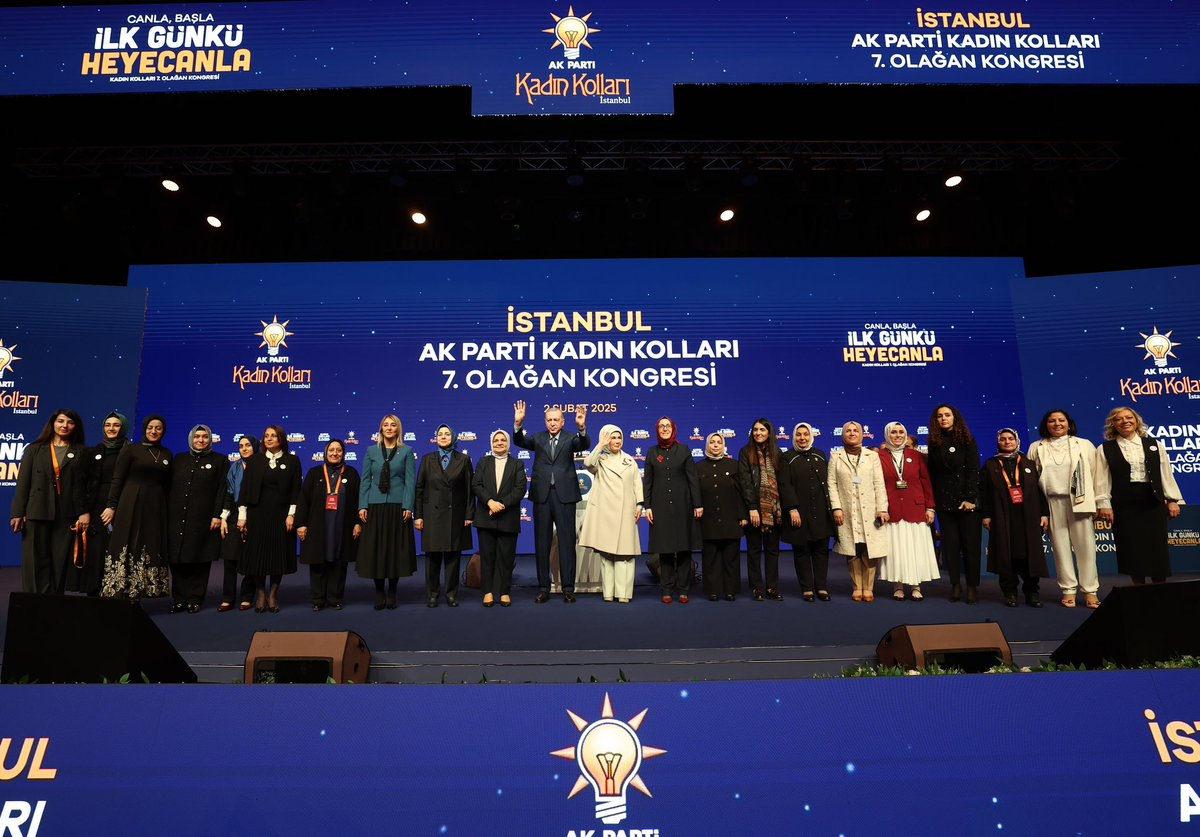 Emine Erdoğan'dan AK Parti İstanbul İl Kadın Kolları'na Mesaj