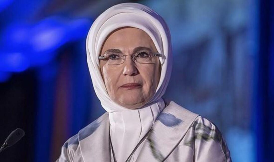 Emine Erdoğan, depremlerin ikinci yılına dair anlamlı bir mesajla birlik
