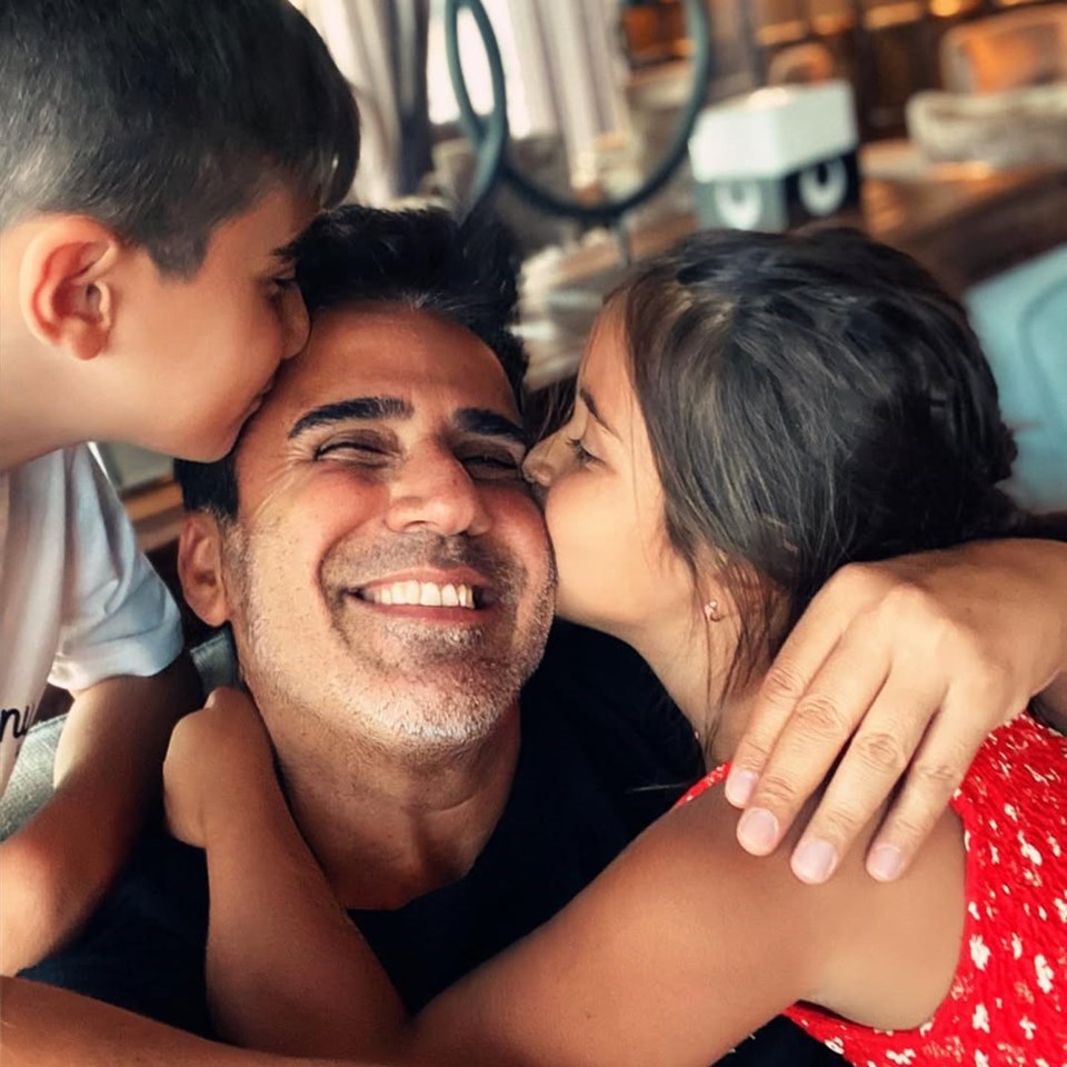 Emrah ve Kızı Eleysa'nın 8. Doğum Günü Kutlaması