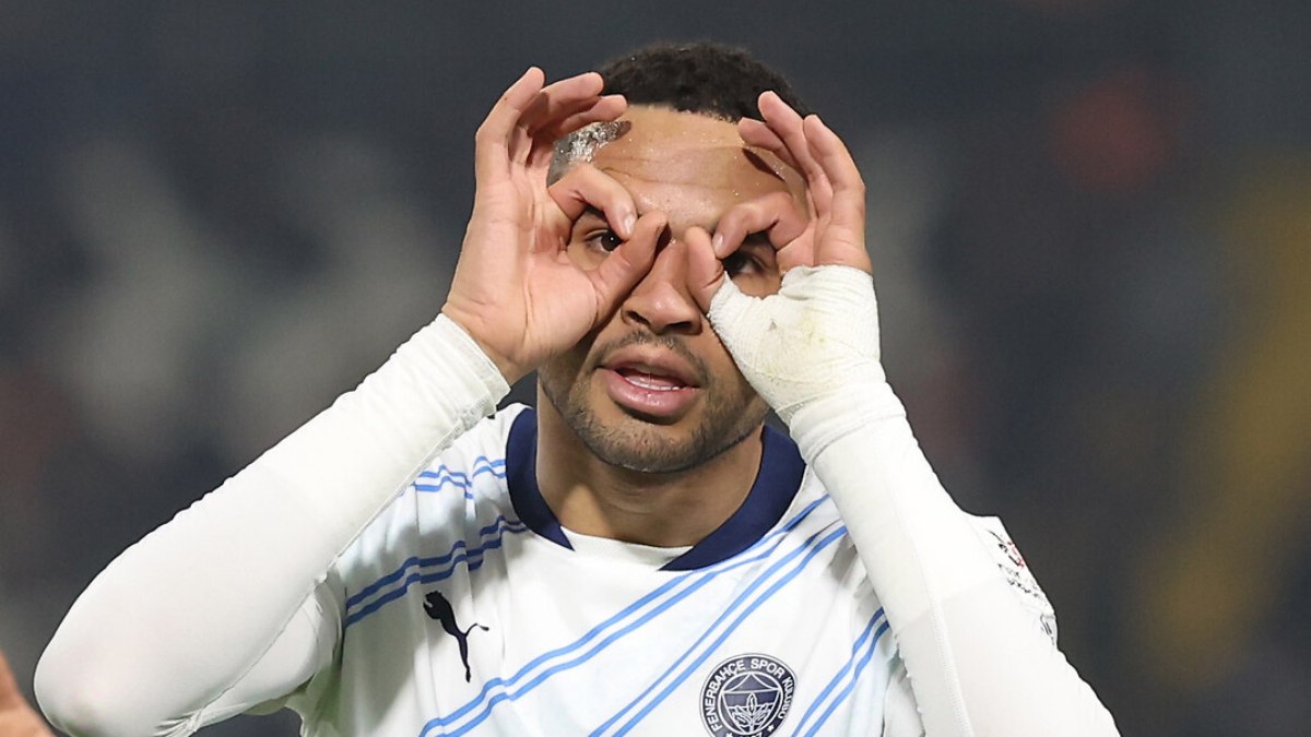 Fenerbahçe forması giyen Youssef En-Nesyri, Gaziantep maçındaki golüyle birlikte bu