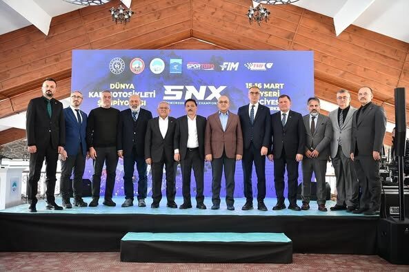 Erciyes, 2025 Dünya Kar Motosikleti Şampiyonası’na ikinci kez ev sahipliği