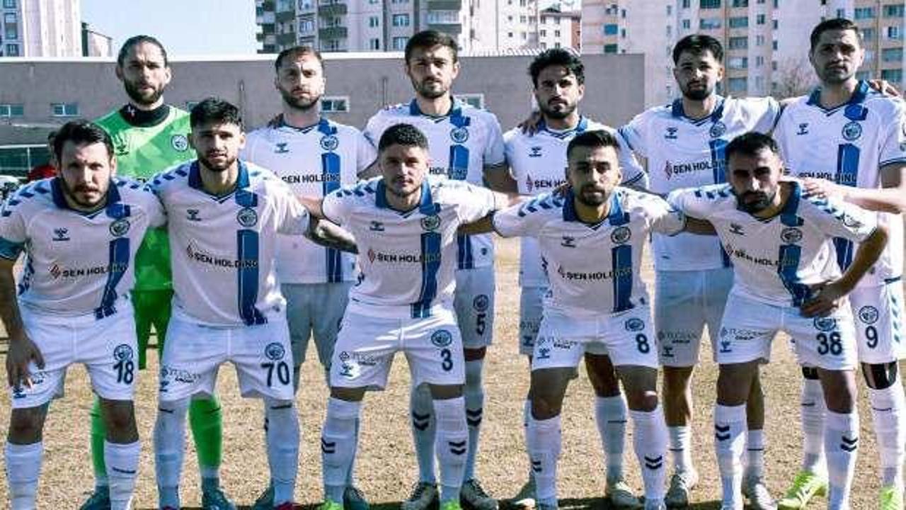 Erciyes 38 FK, galibiyet hasretiyle mücadele ediyor. Takımın son durumu,