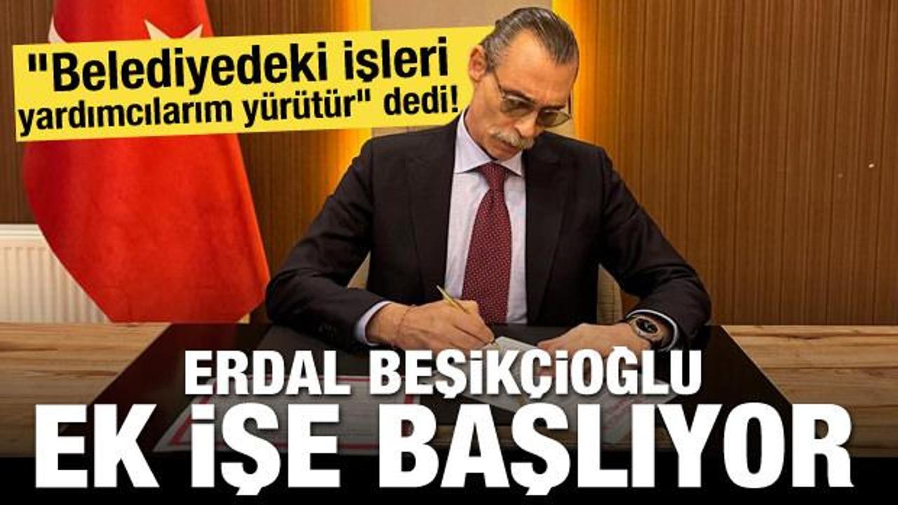 Erdal Beşikçioğlu'nun Belediye Başkanlığı ve Oyunculuk İkilemi