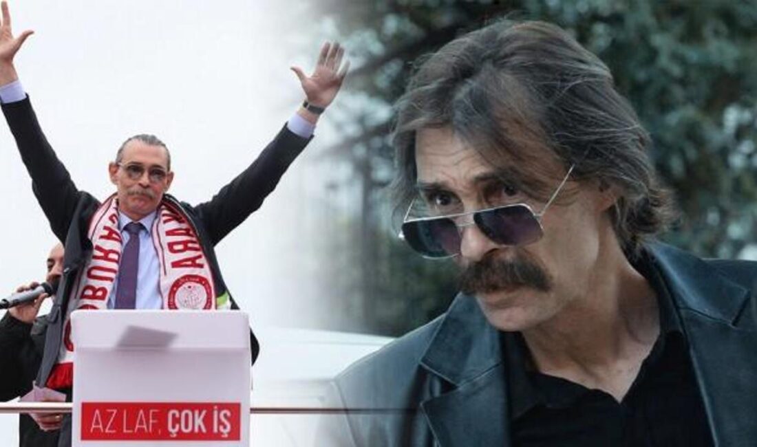Erdal Beşikçioğlu'nun hem Etimesgut Belediye Başkanlığı hem de oyunculuk kariyeri