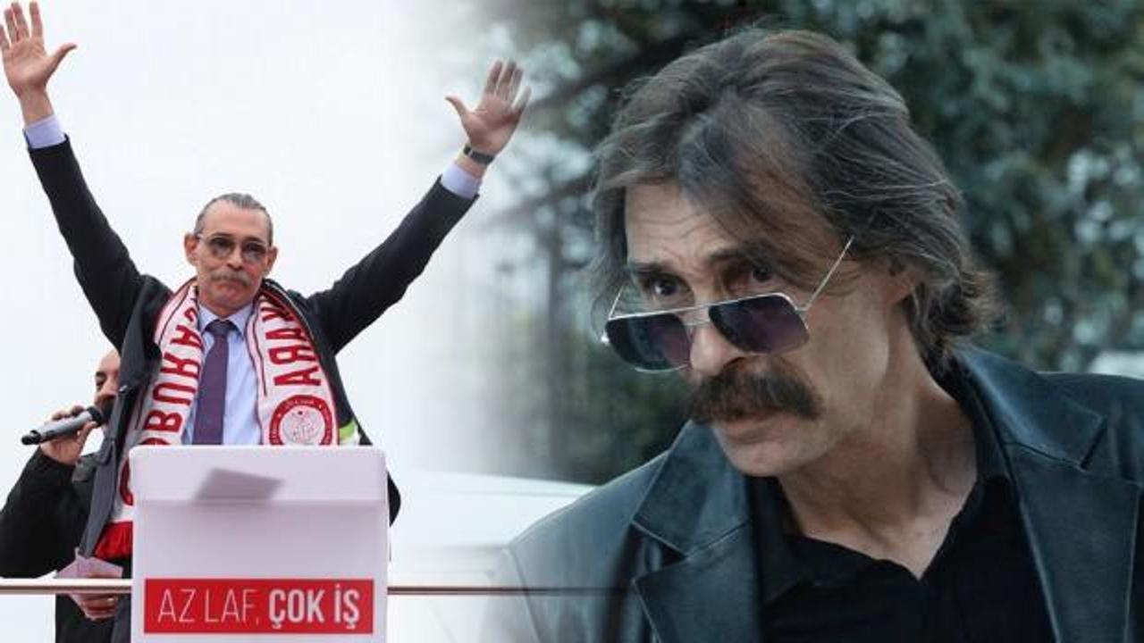 Erdal Beşikçioğlu'nun hem Etimesgut Belediye Başkanlığı hem de oyunculuk kariyeri