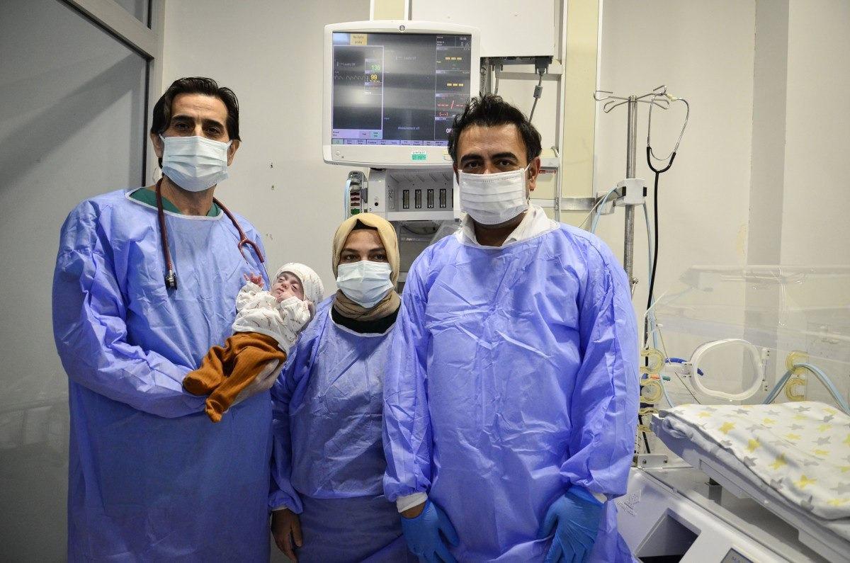Erdemli'de Prematüre Hira Su'nun Zorlu Hayat Mücadelesi