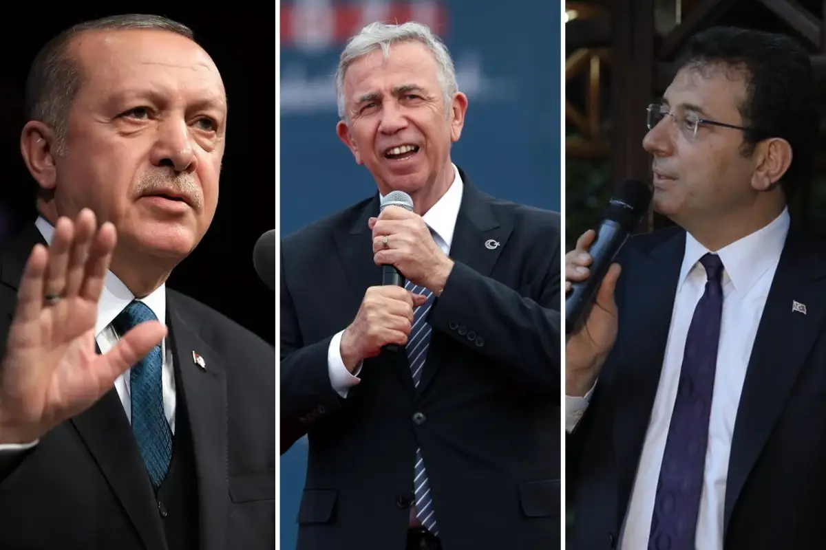 26 vilayette yapılan son seçim anketinde İBB Başkanı Ekrem İmamoğlu