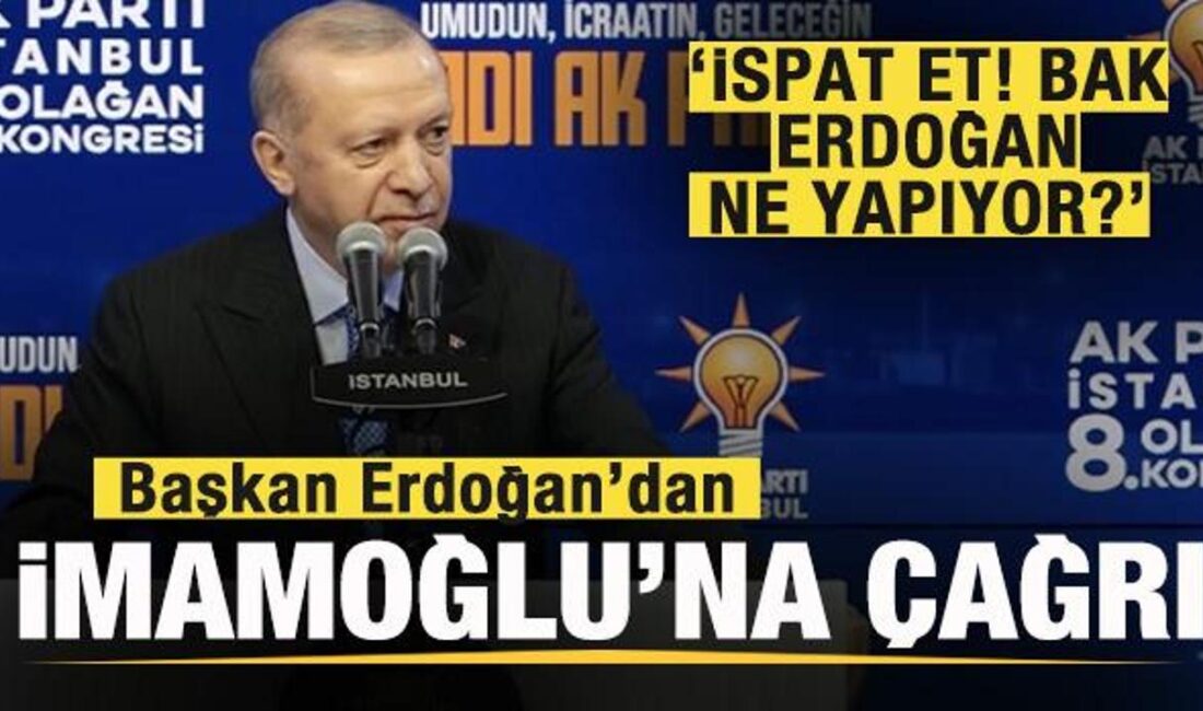 Cumhurbaşkanı Erdoğan, İstanbul Büyükşehir Belediye Başkanı İmamoğlu'na yönelik sert eleştirilerde