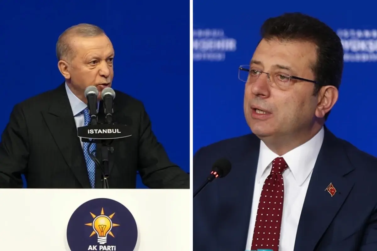 Cumhurbaşkanı Erdoğan, İmamoğlu'na yönelik sert eleştirilerde bulundu. Siyasi tartışmaların merkezine