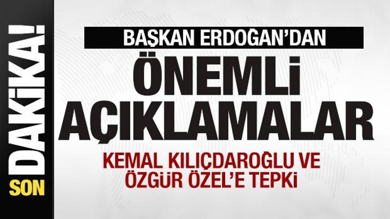 Cumhurbaşkanı Erdoğan'ın İzmir üzerine yaptığı açıklamalar ve şehrin karşılaştığı sorunlar