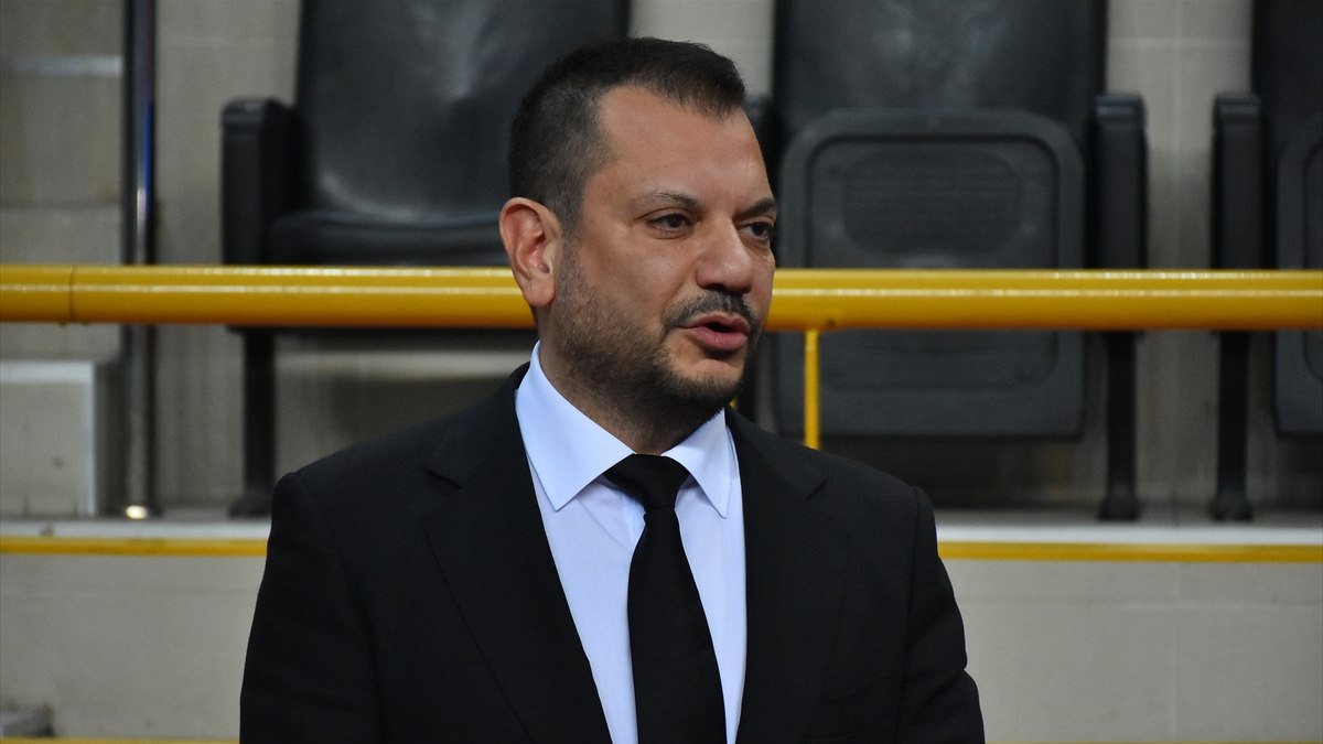 Trabzonspor Başkanı Ertuğrul Doğan, Cihan Aydın hakkında "Maçın hakemini gerçekten