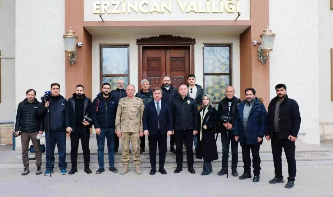 Erzincan Valisi Hamza Aydoğdu, ildeki asayiş ve güvenlik durumu hakkında
