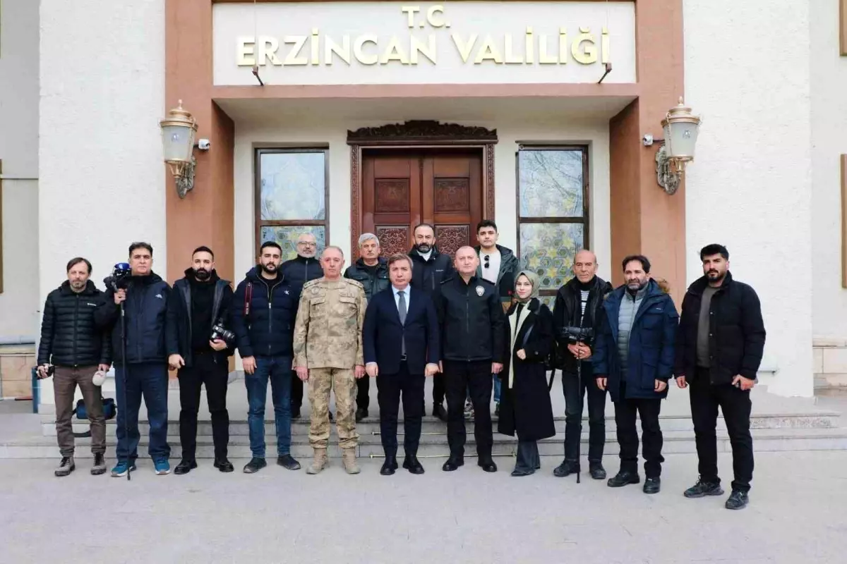 Erzincan Valisi Hamza Aydoğdu, ildeki asayiş ve güvenlik durumu hakkında