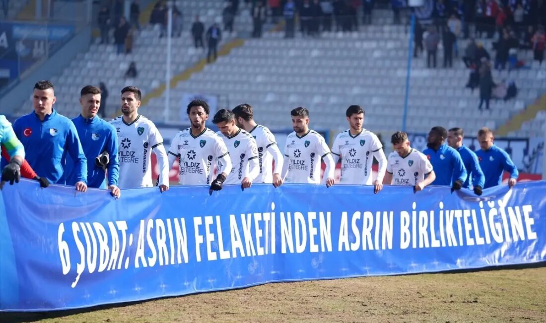 Erzurumspor FK ile Kocaelispor arasında oynanan maçın ardından yapılan değerlendirmeler,