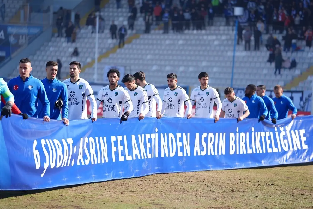 Erzurumspor FK ile Kocaelispor arasında oynanan maçın ardından yapılan değerlendirmeler,