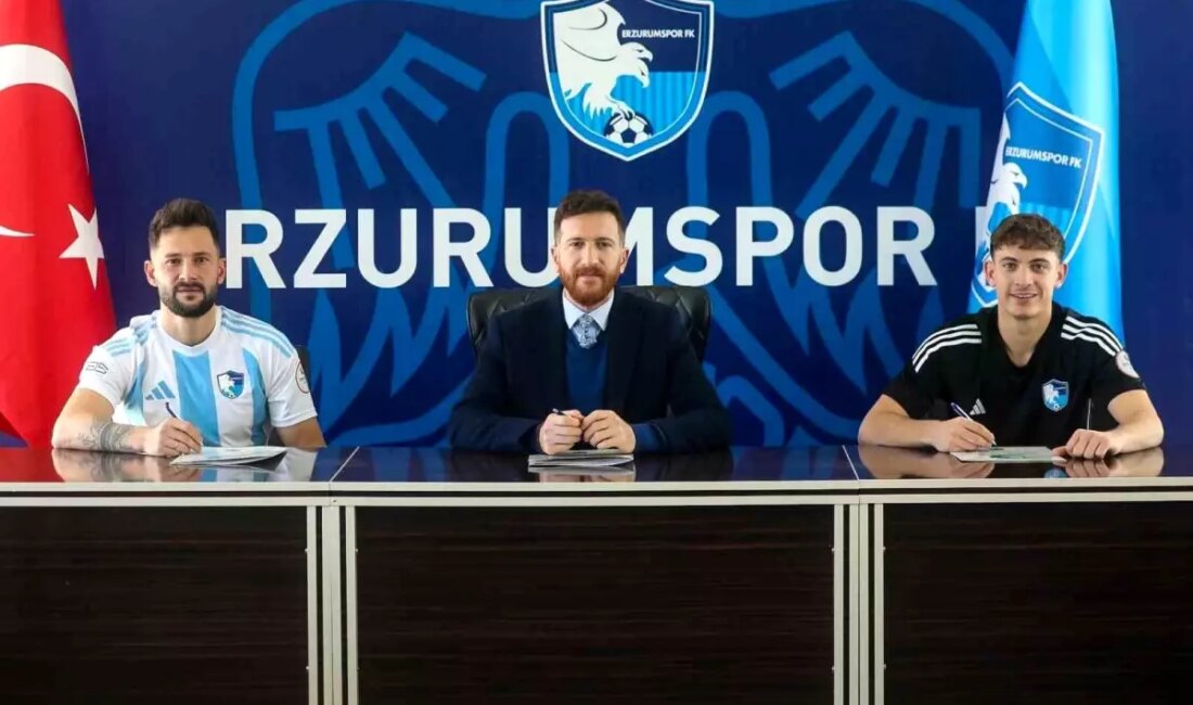 Erzurumspor FK, yeni sezon için kadrosunu güçlendiriyor. Son transferler ve