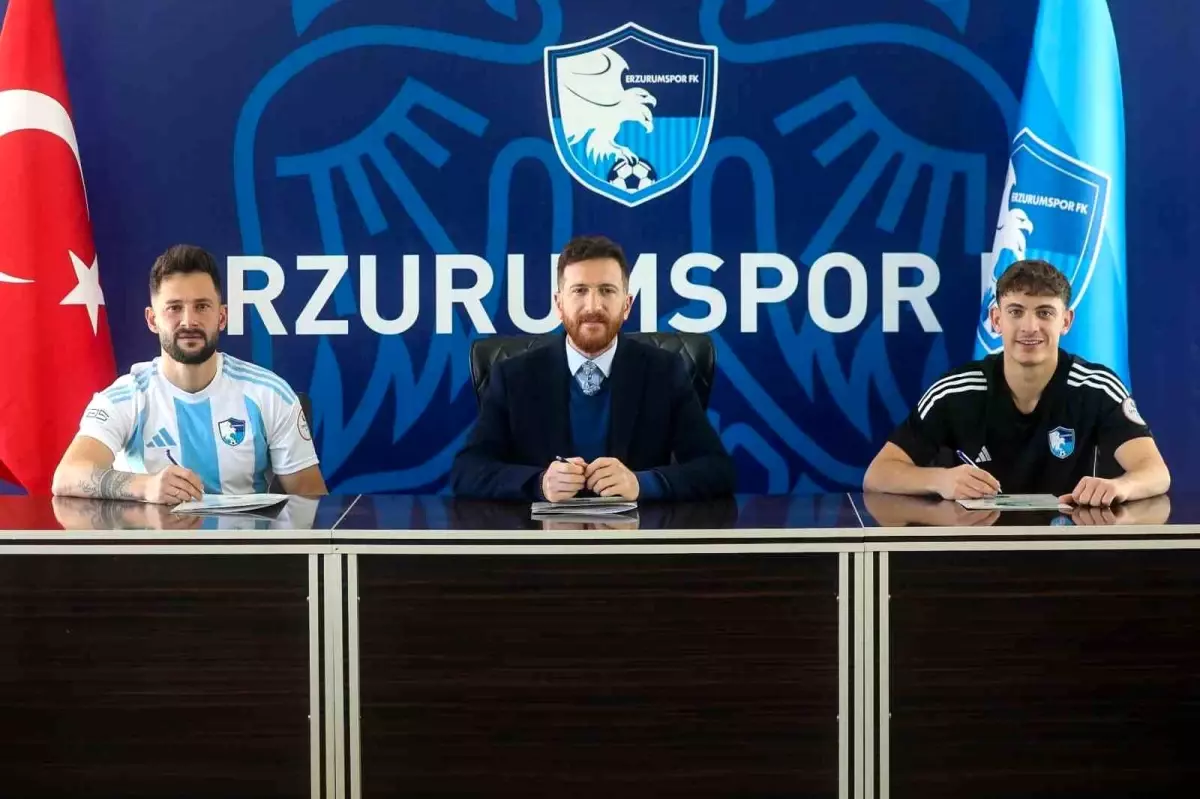 Erzurumspor FK, yeni sezon için kadrosunu güçlendiriyor. Son transferler ve