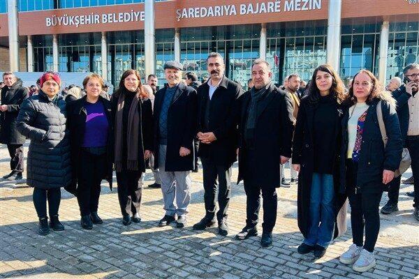 Van Büyükşehir Belediyesi Eş Başkanı Abdullah Zeydan'a 3 yıl 9