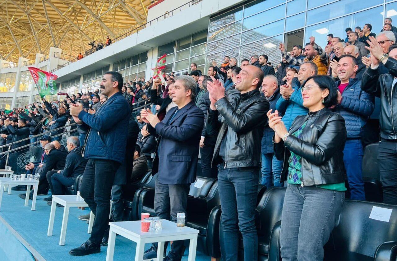 Türkiye Futbol Federasyonu (TFF) 1. Lig’de mücadele eden Amedspor, Diyarbakır