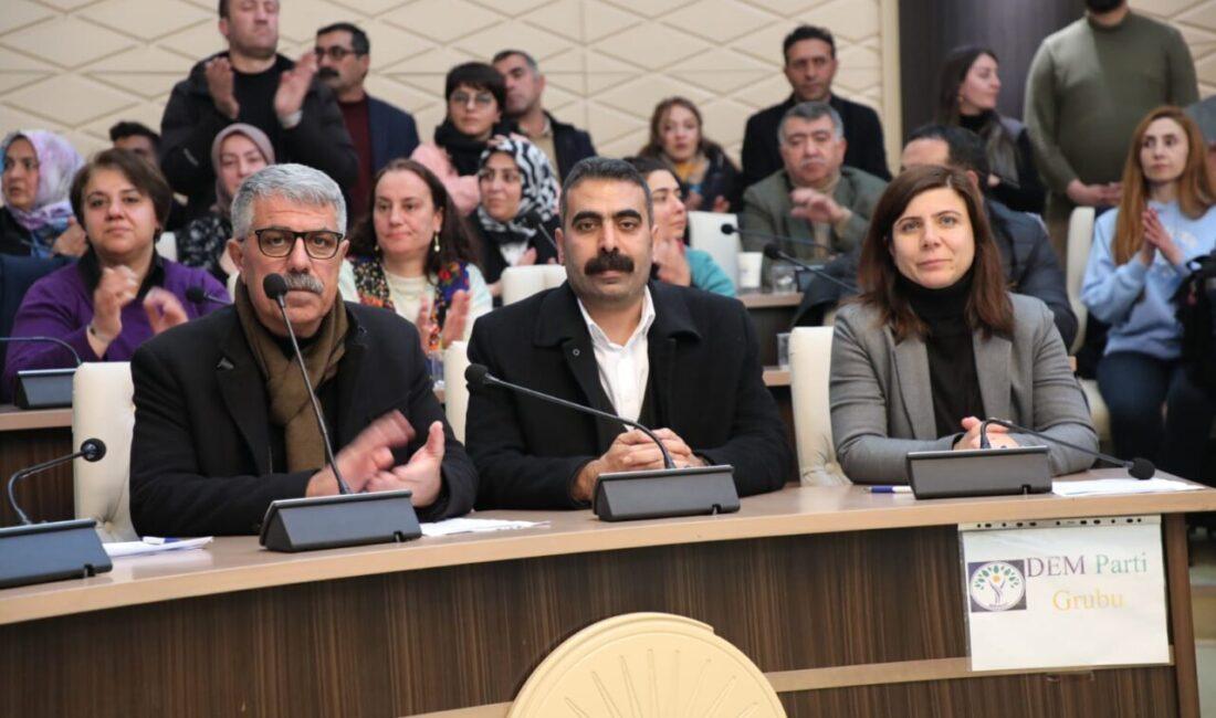 Van Büyükşehir Belediyesi Meclisi, şubat ayı toplantısını Eş Başkan Abdullah