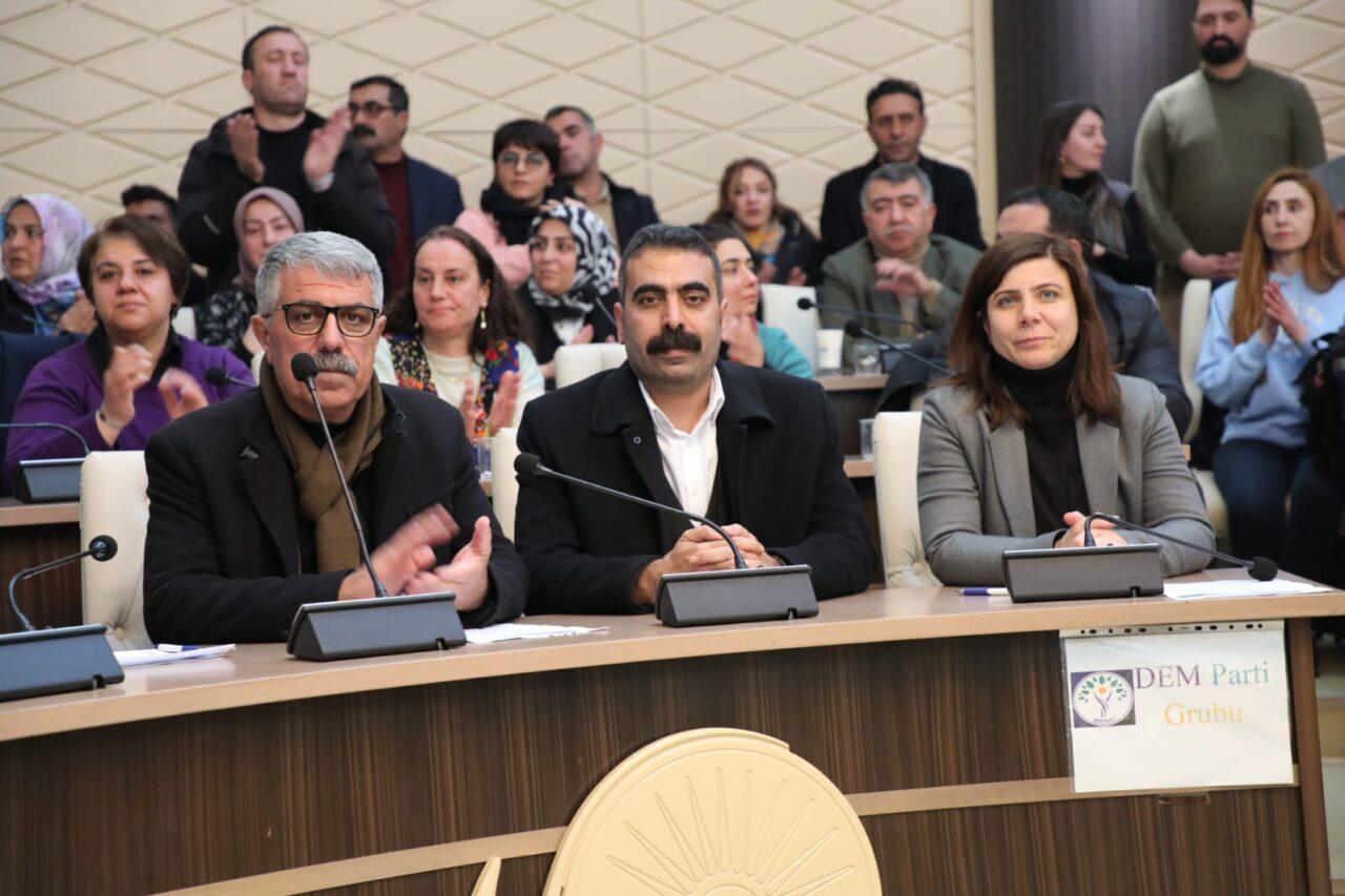 Van Büyükşehir Belediyesi Meclisi, şubat ayı toplantısını Eş Başkan Abdullah