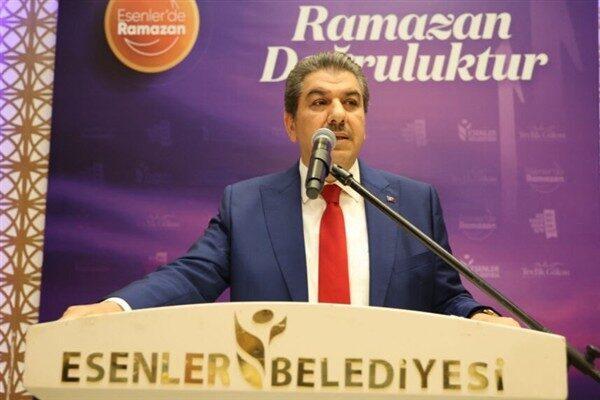 Esenler Belediyesi, kardeşlik sofraları bu kez Gazze’de kurulacak. “Soframız da