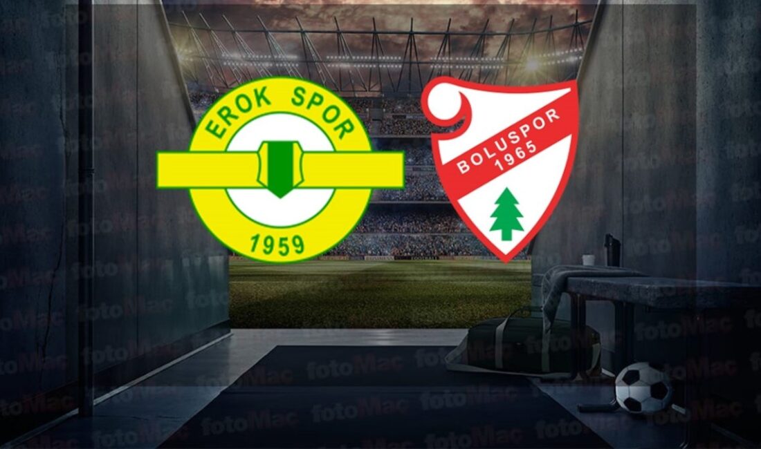 Trendyol 1. Lig'de 22. hafta maçında Esenler Erokspor ile Geosis