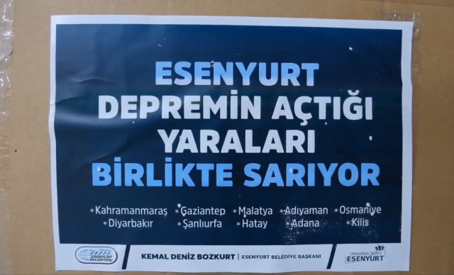 Esenyurt Belediyesi'nde Deprem Yardımları Çürüdü