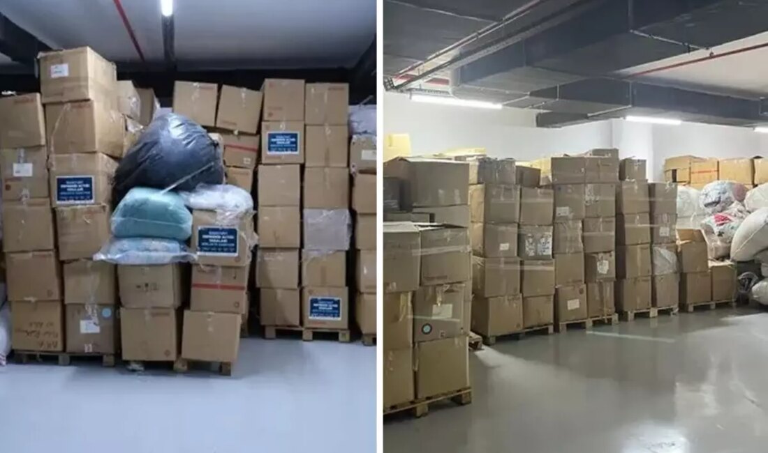 Esenyurt Belediyesi'nde deprem yardımları ile ilgili yaşanan sorunlar ve çürüyen