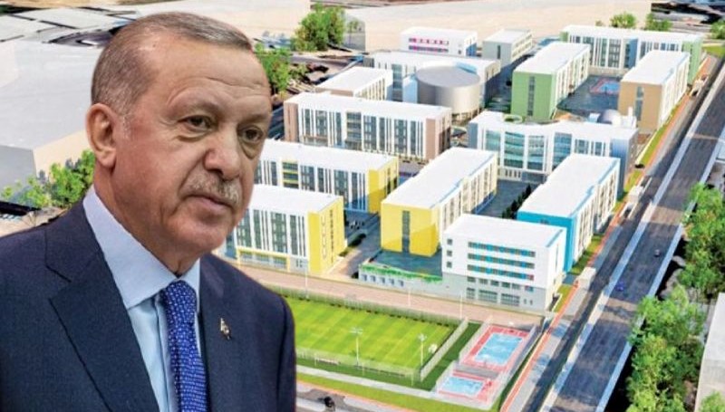 Esenyurt'ta açılışı gerçekleştirilen Recep Tayyip Erdoğan Külliyesi, bölgeye değer katacak