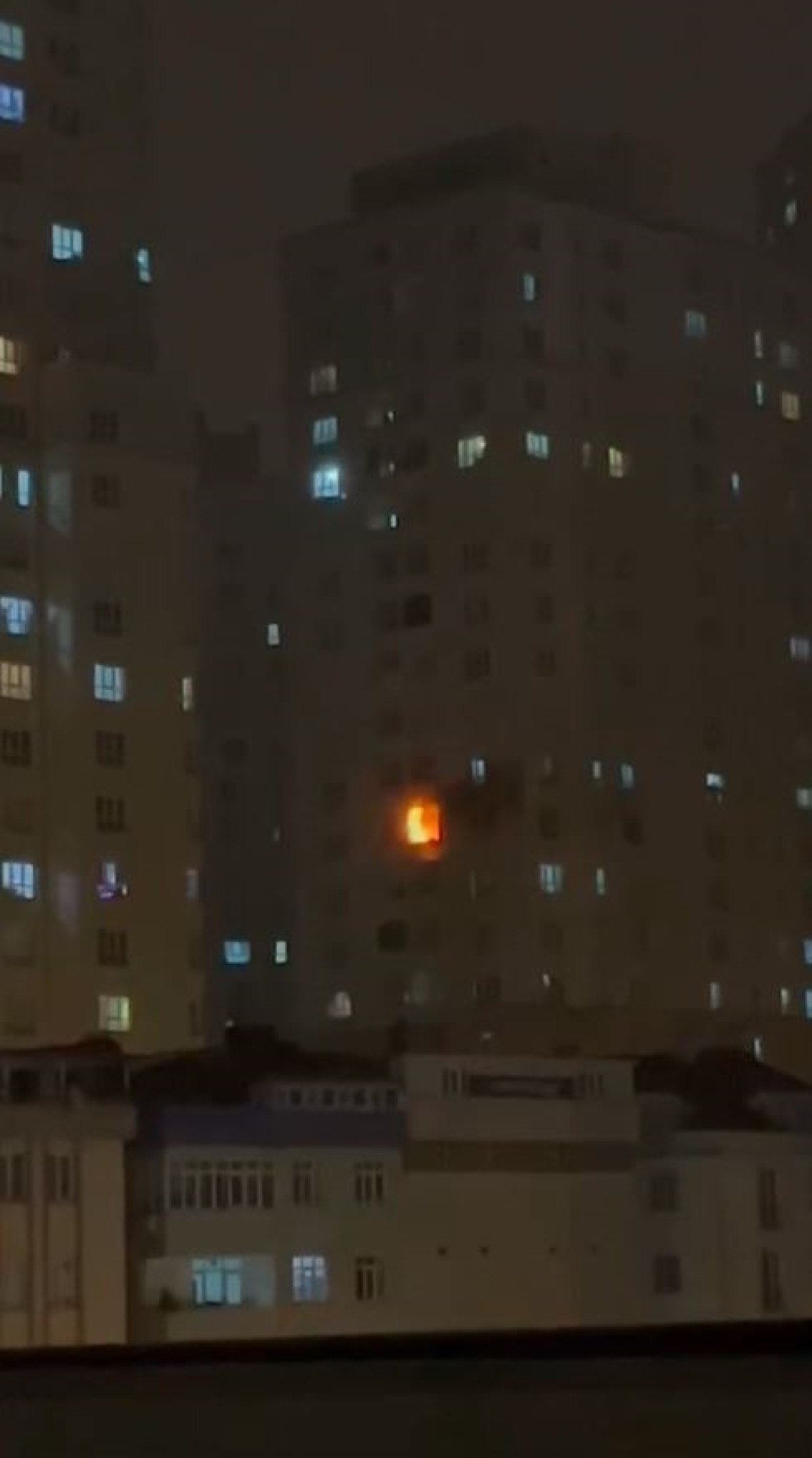 İstanbul'un Esenyurt İlçesinde Yangın Panik Yarattı