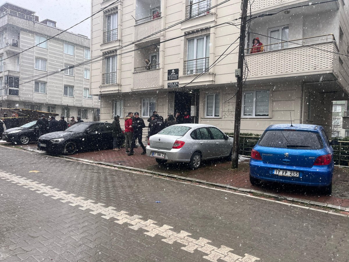 İstanbul'da Dehşet Verici Cinayet